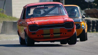 No Prince Of Darkness Jokes, Please: British Vintage Race Cars In Action
